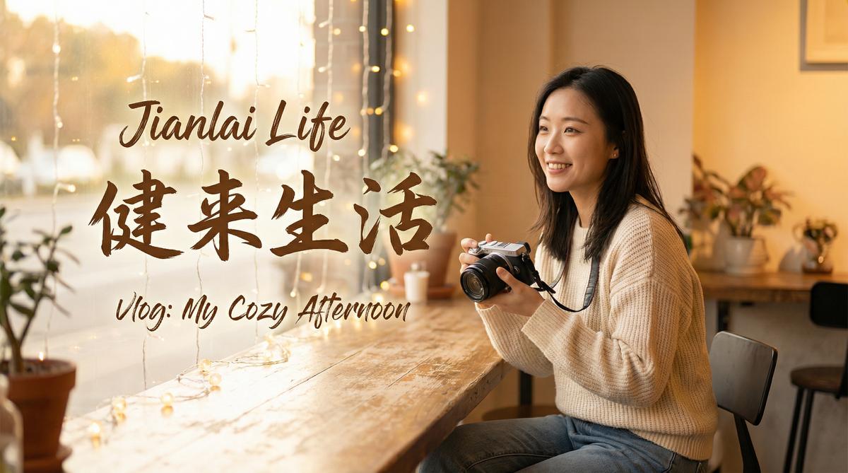 福利导航生活视频 - 福利导航生活视频分享：咖啡馆日常Vlog | 手机视频拍摄教程